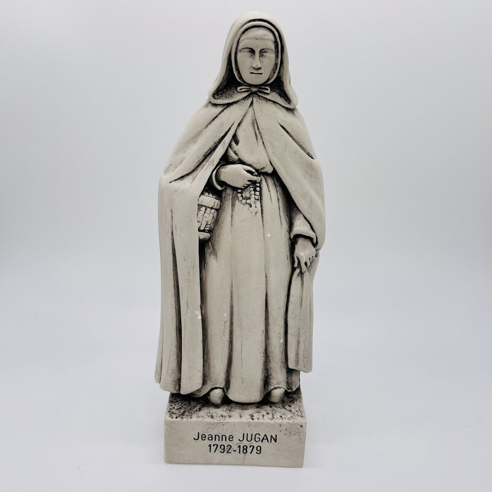 St Jeanne Jugan Statue Little Sisters of the Poor Founder Catholic Religious